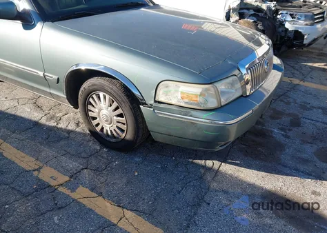 2006 Mercury Grand Marquis Ls from USA, damaged, VIN 2MEFM75V76X625676